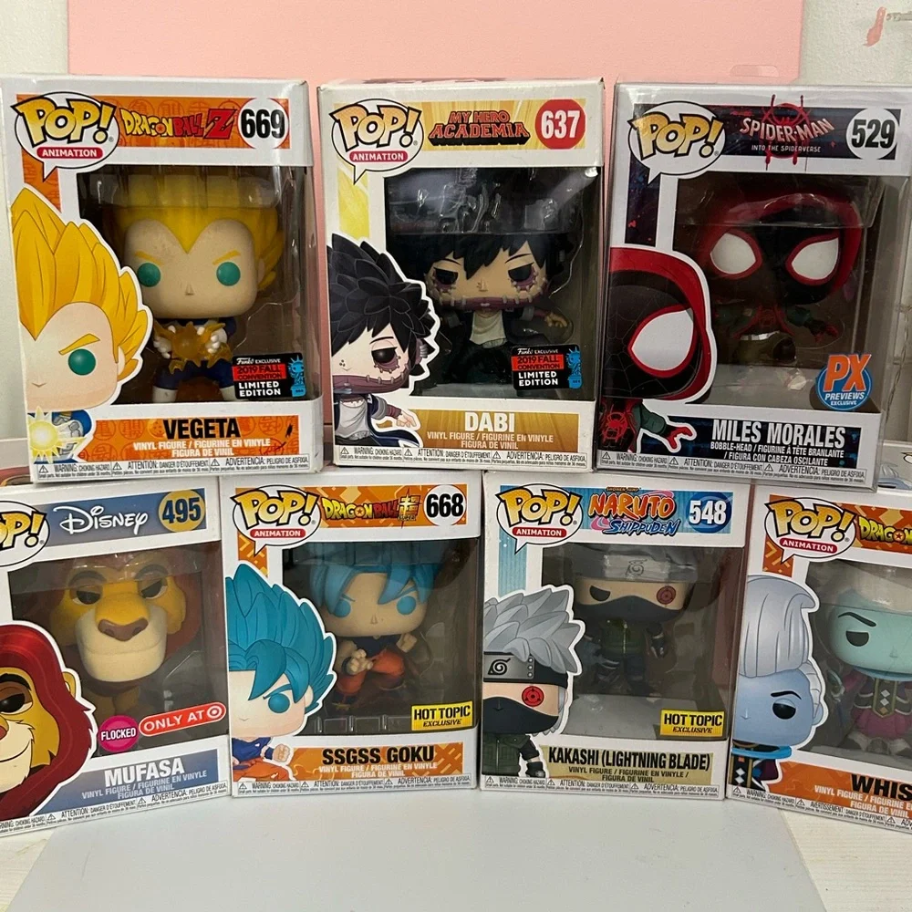 Funko Pop! Whis #317 Dragon Ball Super Pop Animation Vinyl Figure - Picture 6 of 6